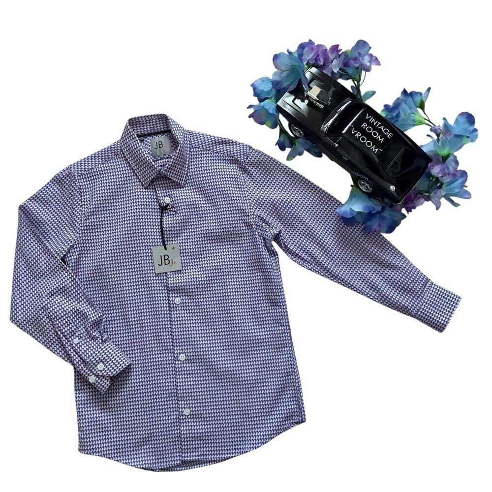 JB Jr. NWT Button Down Shirt Boys Various